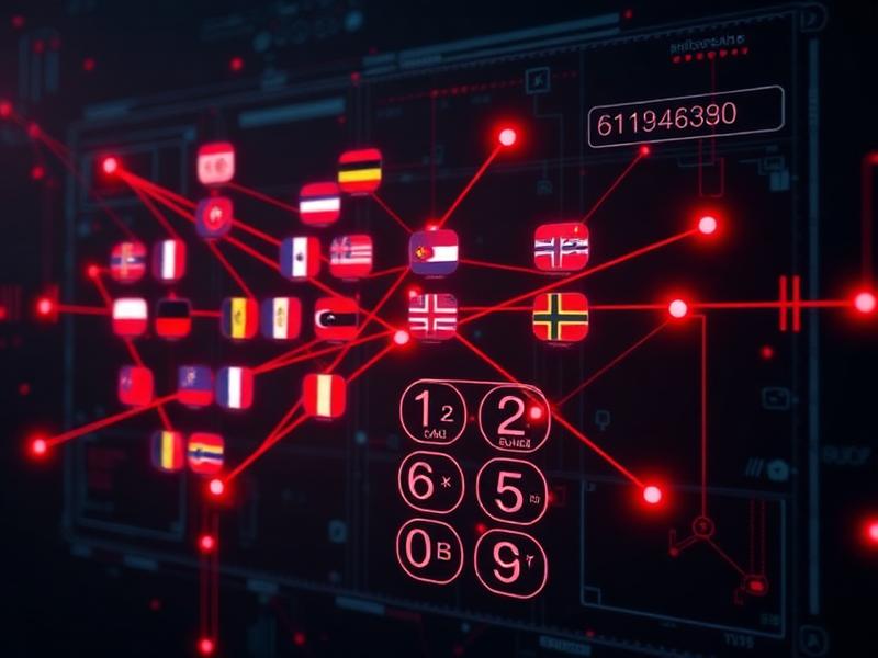 DID virtual phone numbers across countries